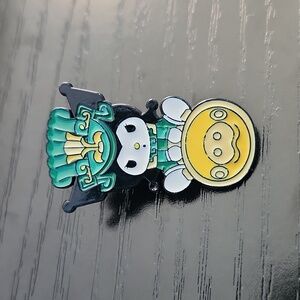 Hello Kitty Kuromi Enamel Pin